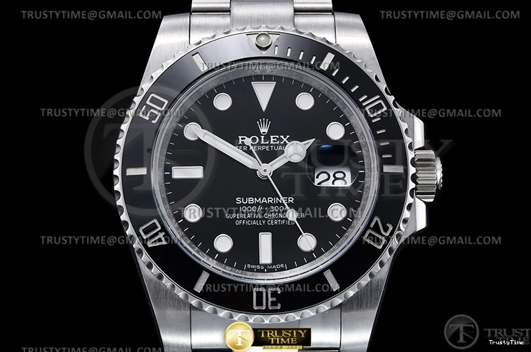 0324 Fashionable ROLSUB0417A – Submariner 116610LN 904L SS SS Blk CLEAN V2 VS 1047
